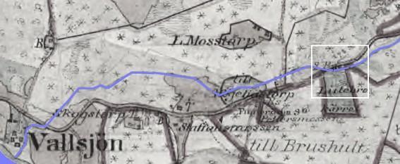 Petter Andersson avled 1803 och Maria bodde kvar med sina två döttrar.