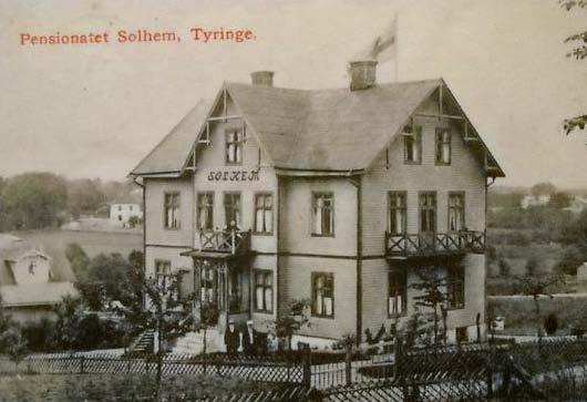 Bergman lät bygga bland annat Kurhotellet, pensionaten Breidablick och