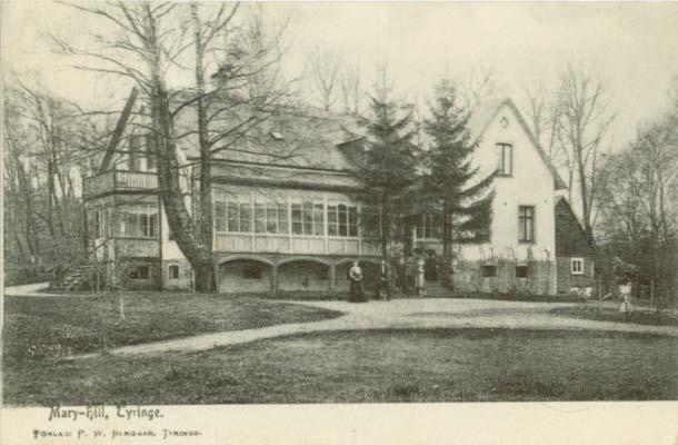 TYRINGEMÖLLAS OLIKA NAMN Redan 1909 tvingades Bergman sälja Mariehill som då blev flickskola Tyringe helpension fram till 1912.