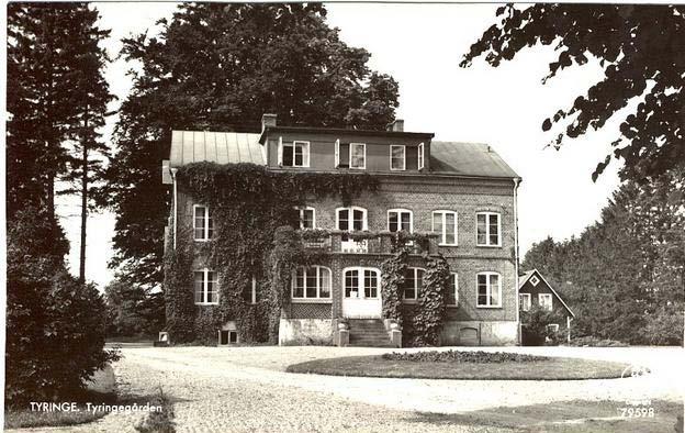 TYRINGEGÅRDEN SVA köpte Tyringegården inklusive all mark 1938. Svenska Kyrkans Missionsstyrelse flyttade då från Björkliden till Tyringegårdens huvudbyggnad där en tredje våning byggdes på.