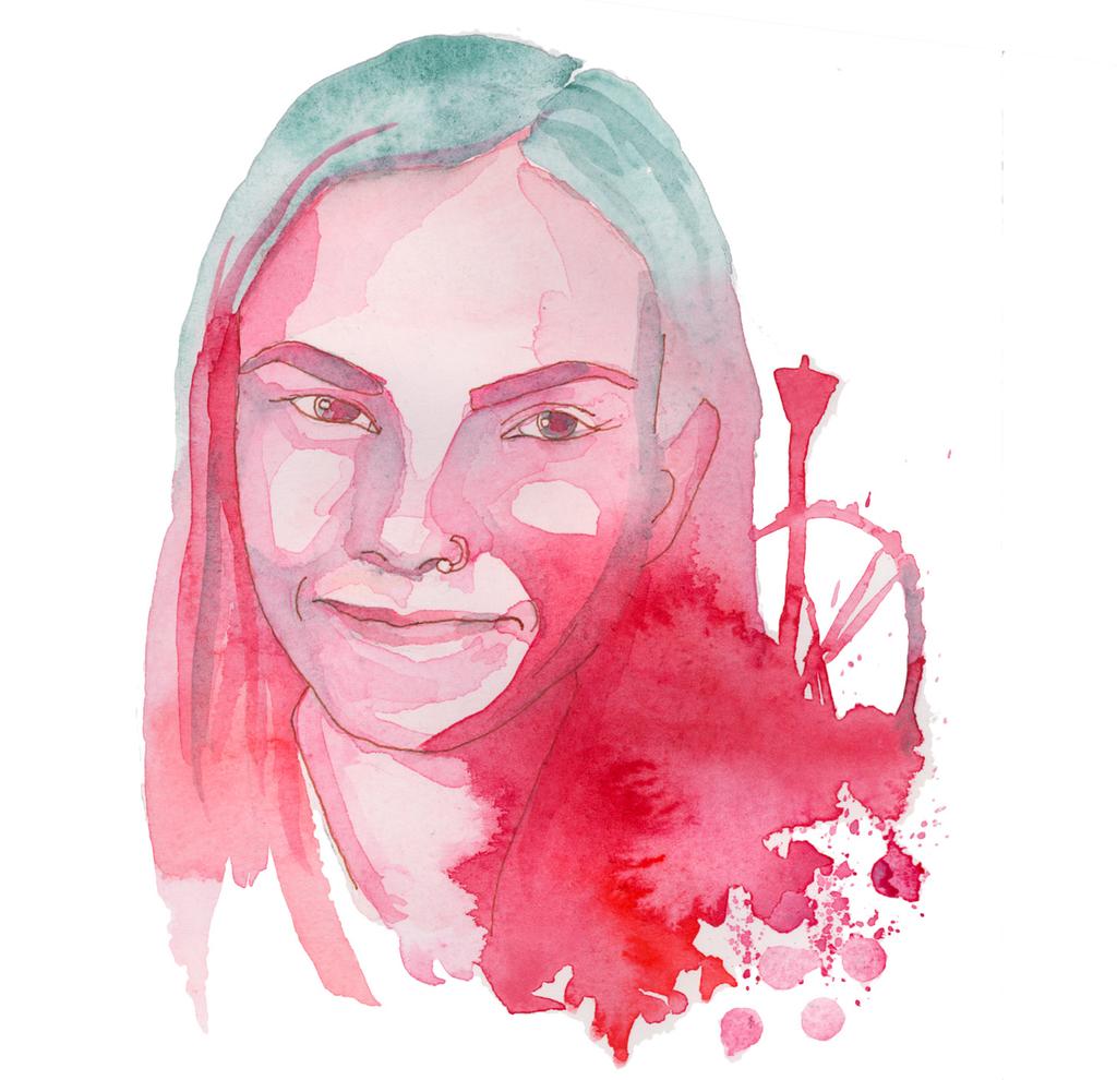 Sara, 15 år, om sin tid i vår verksamhet.