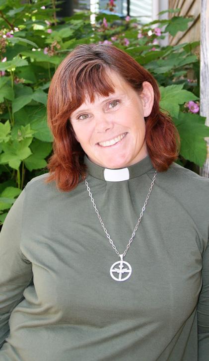 4 5 September, diakonins månad Maria Blixt är diakon i Gävle och för Intron berättar hon om september månad och det årliga samarbetet mellan kristna kyrkor och organisationer.