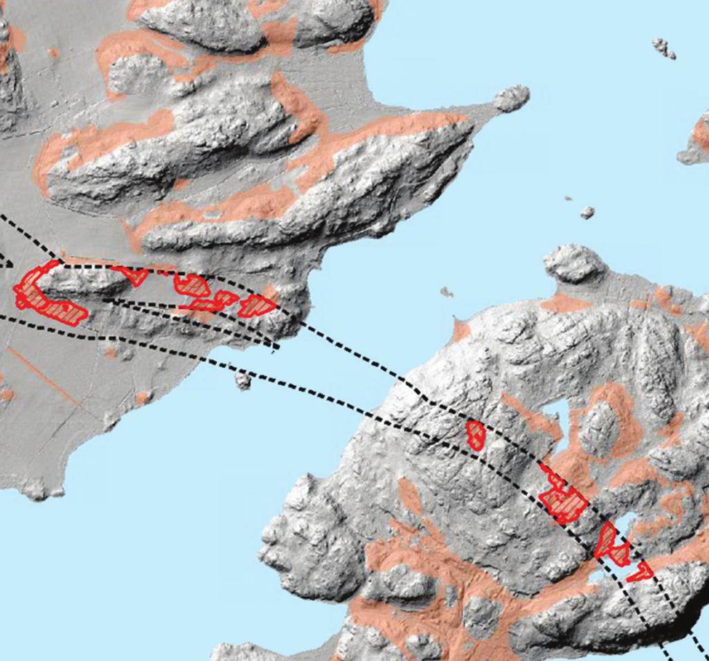 Förutsättningar för jordskred Vatten Observerad erosion och förutsättningar för