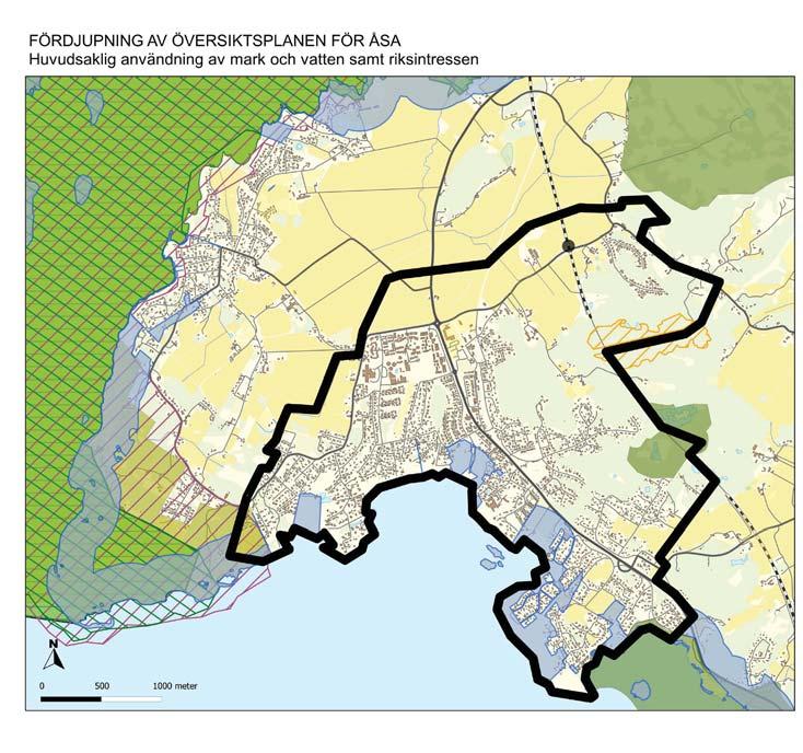 Riksintressen Riksintressen är ett sätt att ta tillvara nationella intressen som är unikt för Sverige och står i miljöbalkens hushållningsbestämmelser.