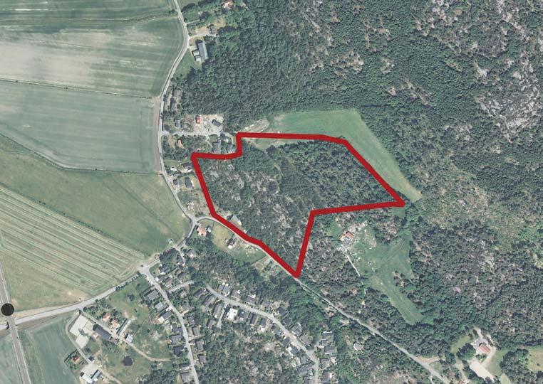 V. Stockalid Vid Stockalid finns ett mindre område som är kuperat. En planförfrågan finns inne som omfattar cirka 60 bostäder.