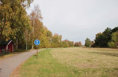 Cykelparkering i centrum i Åsa och vid stranden kan utvecklas. Hur kan grönstrukturen och tillgängligheten i Åsa utvecklas?