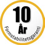 ** Endast P-100, P-200, P-400 och P-500 är tillgänglig i denna storlek. Swedoor lämnar 10 års formstabilitetsgaranti och 5 års fabriksgaranti på clever-line ytterdörrar.