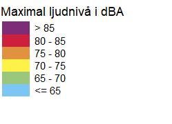 2018-02-21, s 10 (11) mest bullerutsatta sidorna mot Gredelbyleden. Fasadisoleringen måste studeras mer i detalj i projekteringen. 7.