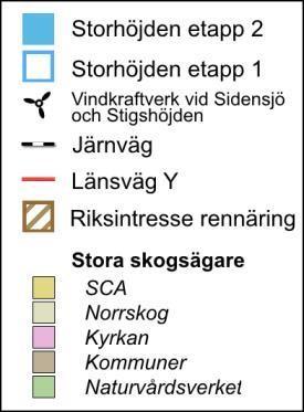 Området öster om