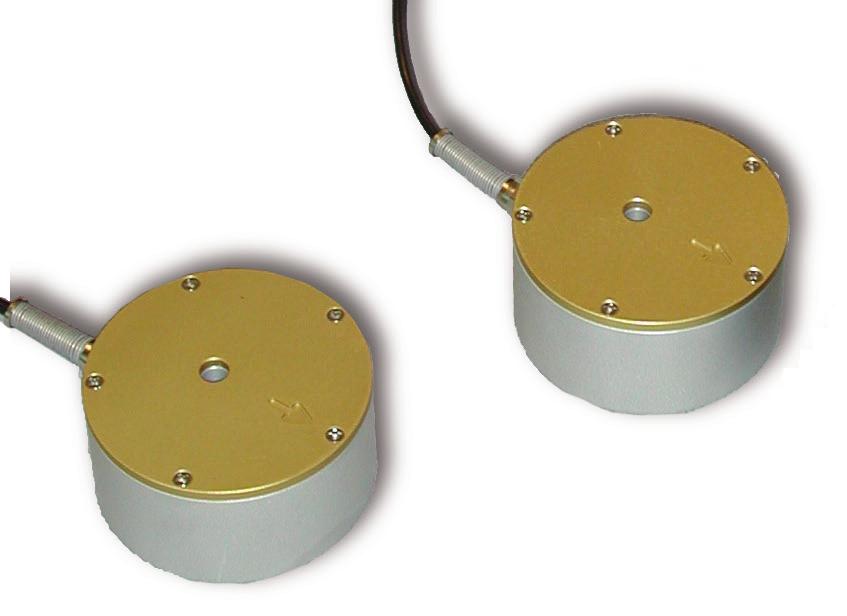 Lågnivågeofoner serie III Accelerationsmätare serie III 0.5 g Geofon för ultralåg nivå Mäter ultralåg vibration för bakgrundsapplikationer och specialapplikationer. 714A8301 UPP TILL 2.54 mm/s (0.
