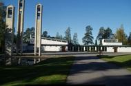 Ombyggnad av krematorium i Huddinge. Byggtekniskt antal huskroppar 1 st Antal våningar 2 st Ombyggnadsarea 1800 m² Olov Andersson 08-56485950.