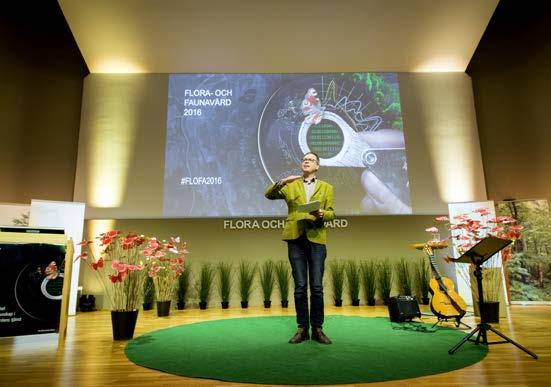 FOTO: JOHAN SAMUELSSON ÅRETS PRIS fauna&flora en populärbiologisk tidskrift årg. 111:1, 2016 fauna&flora en populärbiologisk tidskrift årg.