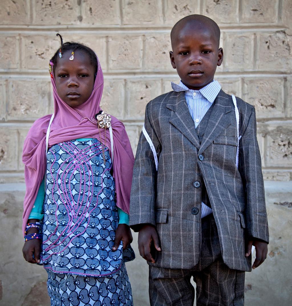 BISTÅNDSANALYS 2017 Två barn på väg till skolan