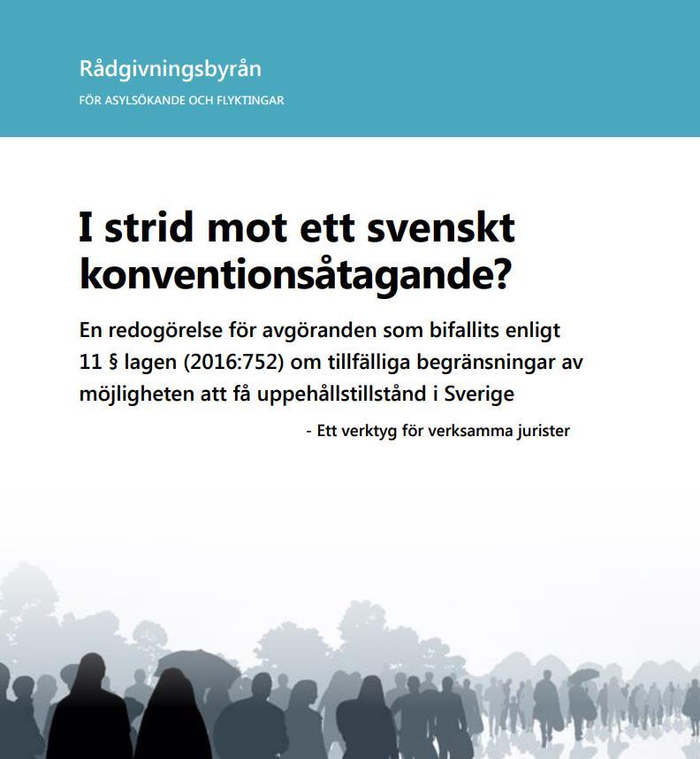 I strid mot ett svenskt konventionsåtagande?