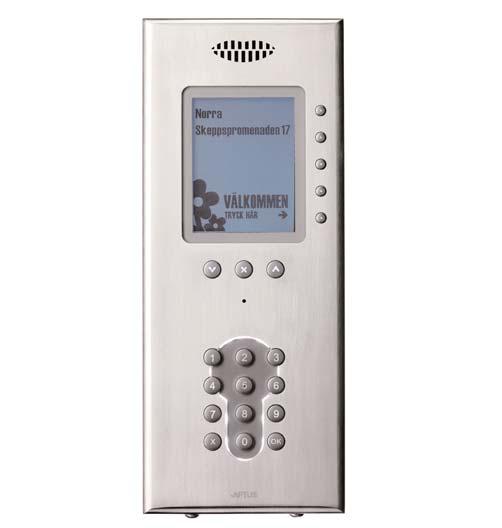 Aptus Elektronik AB Ekonomivägen 3-5, 436 33 Askim telefon: växel_031 68 97 00 fax_031 68 97 99 support@aptus.