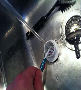 bottenventilen.