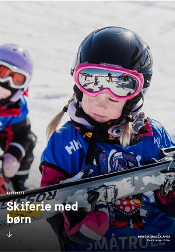 Målsättningen med Visit Swedens senaste vintersatsning är att bredda bilden av Sverige som skiferieland för att attrahera de skidåkare som vill ha mer utmanande alpin åkning och dem som är