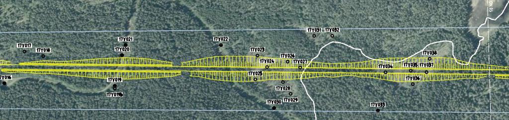 Övergripande förutsättningar Geo- och bergteknik Bilden sammanfattar de relevanta geotekniska förutsättningarna Myr: undvik (mycket lös och