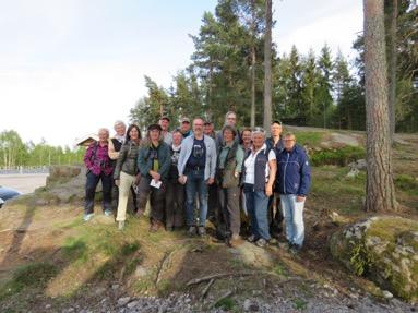 ! Annika Morberg, Marianne Dannbeck, Yvonne Ekelöf, Maria Stenmark, Anders Zetterlund, Kerstin