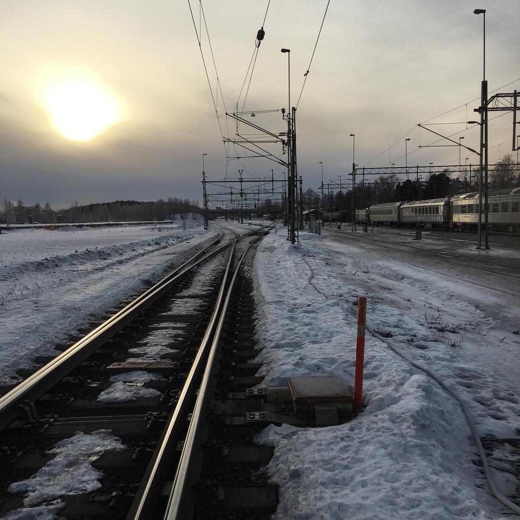 Ombyggnation av Luleå bangård Förslag ur ett anläggningstekniskt perspektiv Lina Vidman