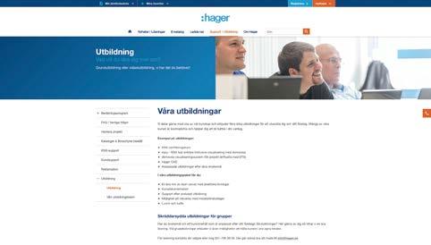 Kunskap lönar sig På våra utbildningar får du lära dig det du behöver, för att kunna dyka ännu djupare in i smarta hem, våra lösningar och vårt