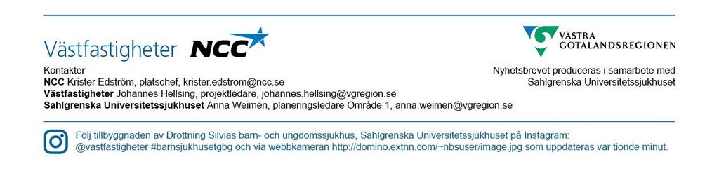 Sprängningsarbeten orsakar avstängningar vid barnsjukhusets entré till augusti I mitten av juni inleddes en period med sprängningsarbeten för fortsättningen av KK-kulverten. Sprängtiderna är kl. 11.