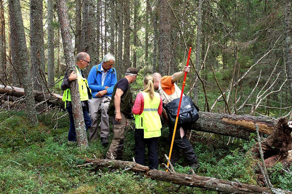 Nationell Riktad Skogsskadeinventering (NRS) 2015 Sören Wulff