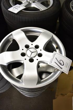 Mercedes 16x7,5 0988-002 Avslut: