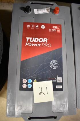 Tudor-batteri (TF 2353), 235 Amp, Heavy