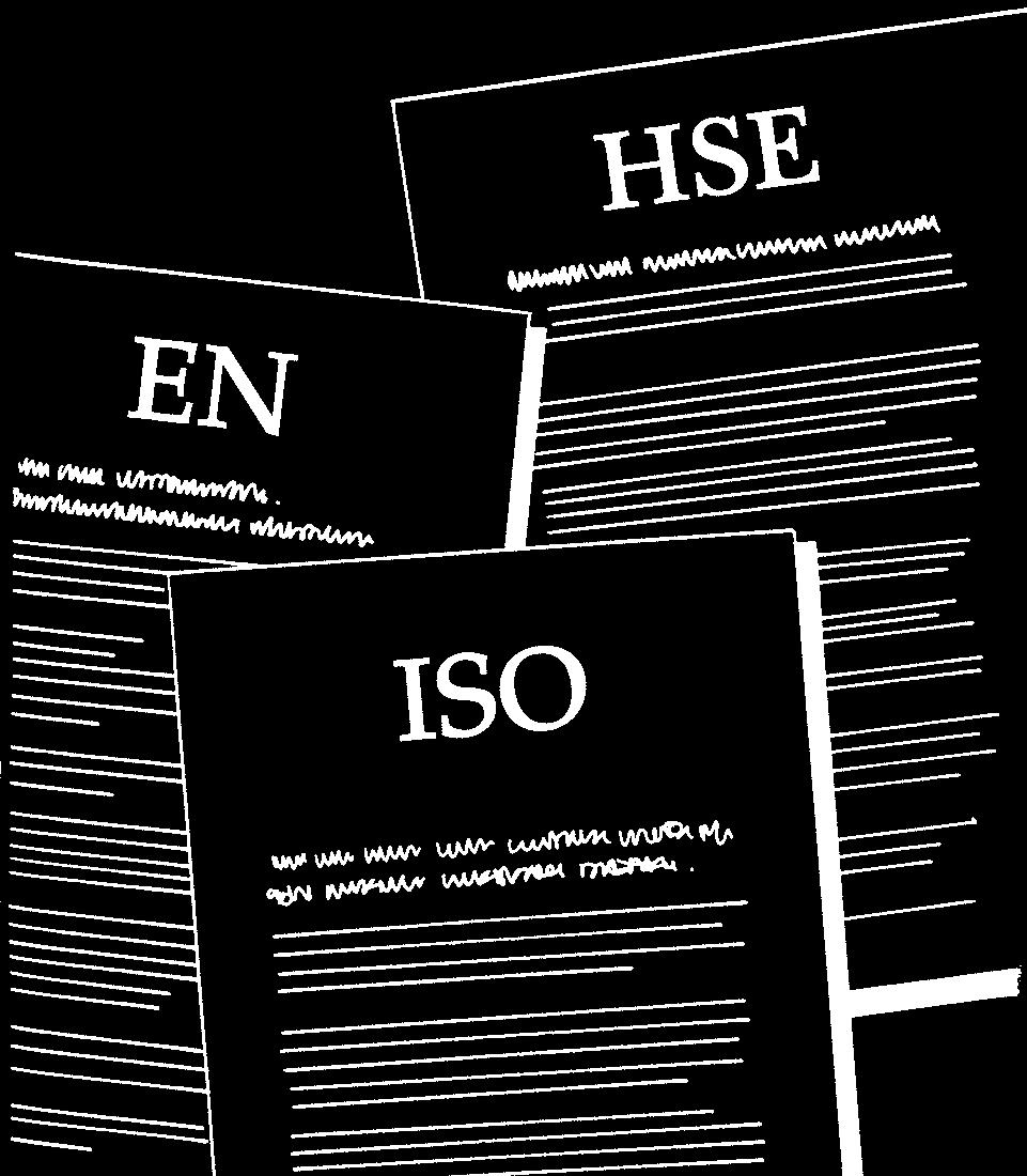 CEN, Comité Européen de Normalisation, utarbetar europastandarder med koppling till EG.