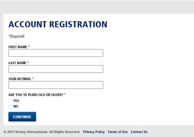 Registrering av konto Förnamn Etunimi Släktnamn Sukunimi