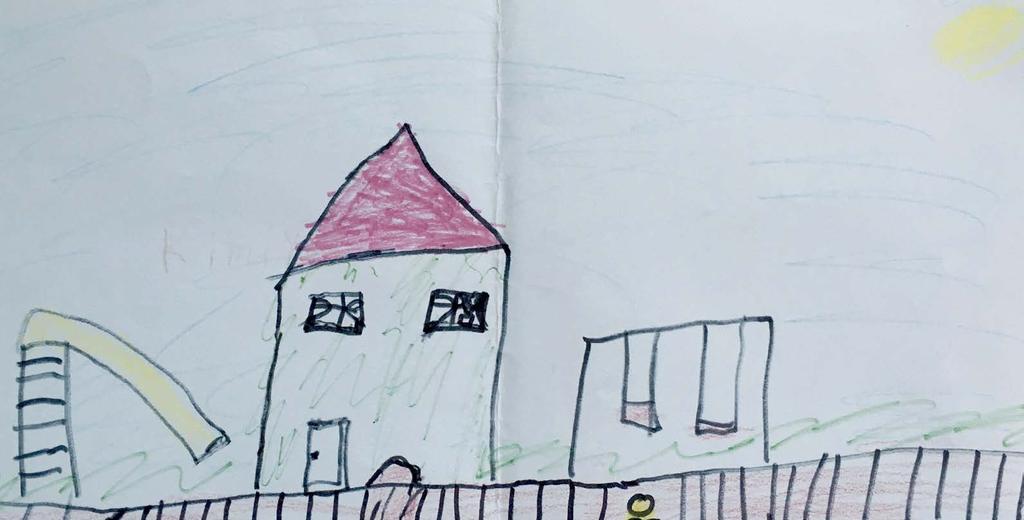 S Stephanie 8 år Jag fick dessa ritpennor av kvinnojouren, den tidigare kvinnojouren där vi bodde. 15 På följande sidor presenterar vi utdrag ur "MIN RÖST".