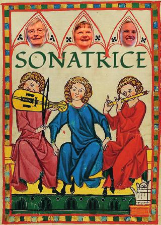 00 Sonatrice Ulven, haren och räven Sonatrice är en ensemble som i drygt 20 år har spelat medeltidsmusik.