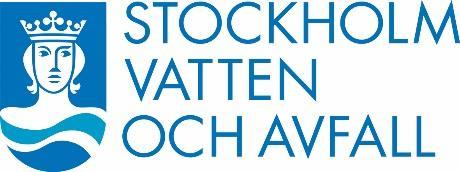 Ett samarbete mellan Stockholm Vatten och Avfall 2018 Författare: