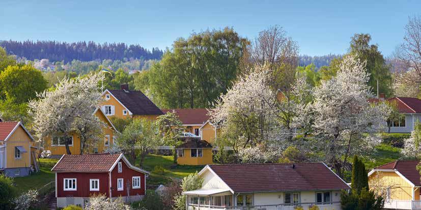 3 Bostadspolitiska mål och riktlinjer Skövde är en blomstrande och naturnära stad och kommun.
