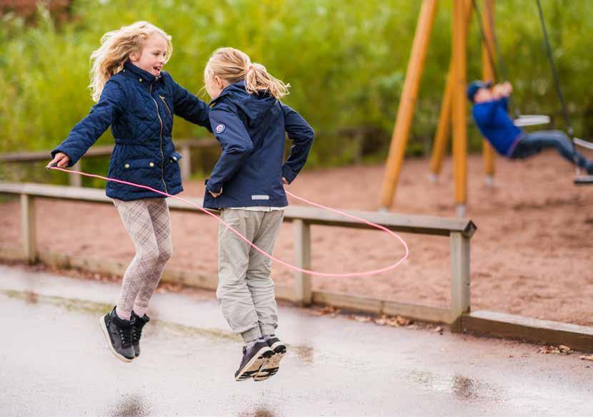 4 Välfärdsinriktade mål för Skövde kommuns bostadsplanering 1. Trygga, tillgängliga och hälsosamma boendemiljöer 2. Valfrihet och mångfald 3.