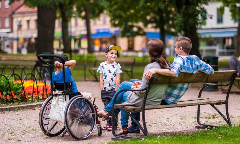 Välfärdsinriktade mål 4 Riktlinjer Skövdes boendemiljöer ska vara trygga, tillgängliga och stimulerande för alla Skövdes invånare och skapa förutsättningar för en jämlik och jämställd hälsa.