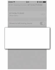 din iphone och gå till Settings (inställningar). Se till att Bluetooth är aktiverat. Välj därefter General (allmänt). På skärmen General (allmänt), välj Accessibility (hjälpmedel).