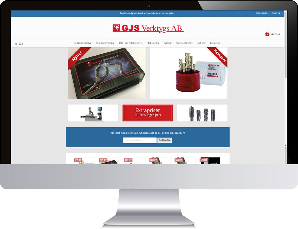 Besök vår webshop!