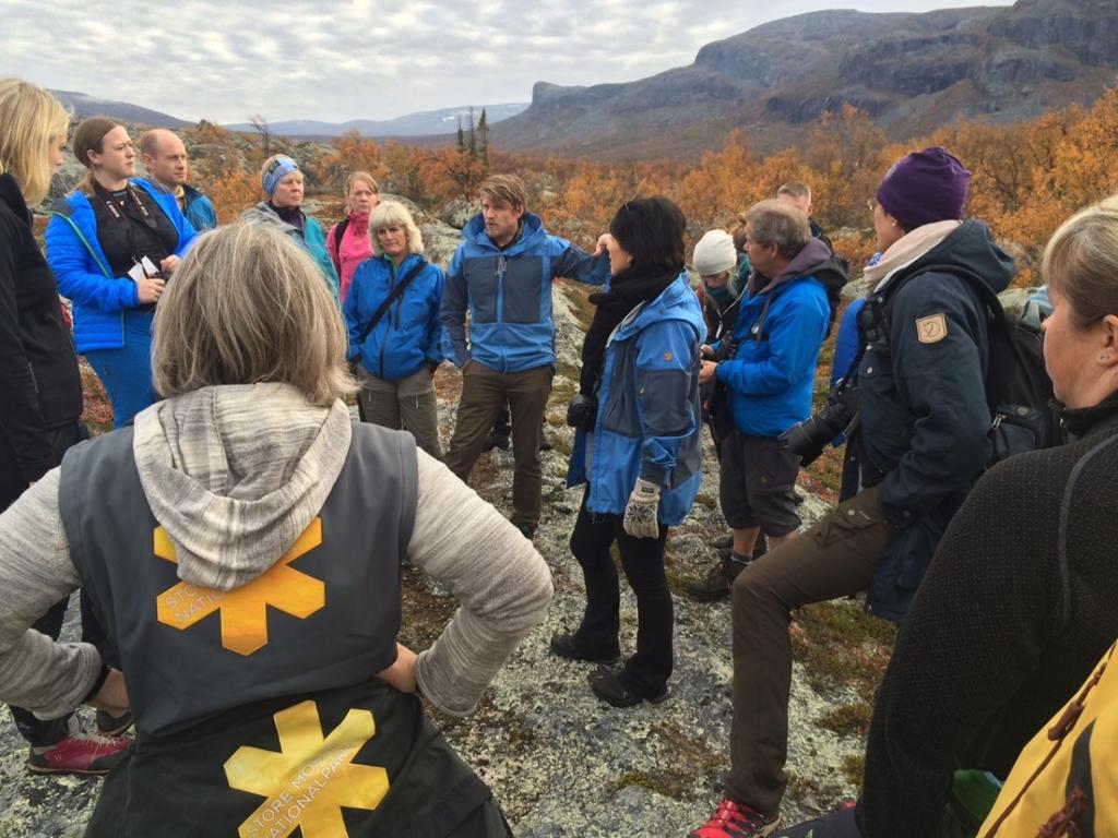 Uppdrag för Naturvårdsverket 1 Naturum CNV har tagit fram underlag om naturums arbete med aktiviteter för nyanlända och presenterat dessa i samband med konferensen Mötesplats skyddad natur i november.