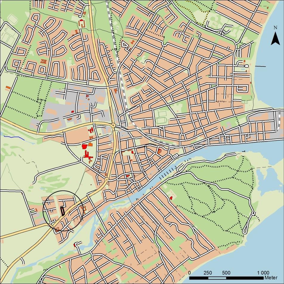 Sammanfattning Med anledning av planerad villabebyggelse inom fastigheten Åhus 42:268, har Sydsvensk Arkeologi AB genomfört en översiktlig arkeologisk förundersökning i enlighet med Länsstyrelsens i