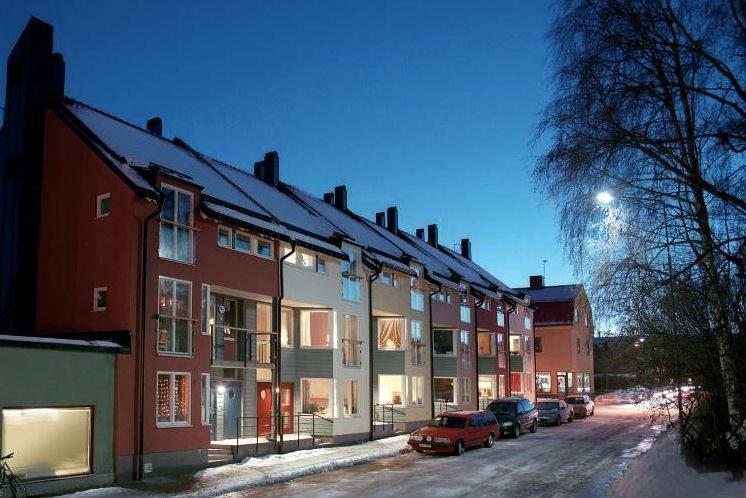 Stadsradhus / bokaler, Borlänge