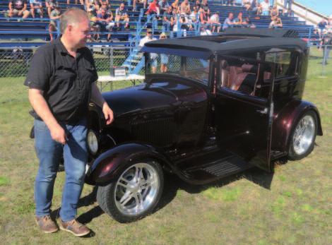 Olav Andersen /DK Chevrolet El Camino -87, 19 p 3.