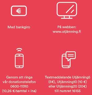 ELLI FLÉN: VARJE BIDRAG ÄR VIKTIGT Varje traumatiserad människa som vi kan hjälpa att återfå sin livsglädje och arbetsförmåga kan i sin tur hjälpa en annan medmänniska.