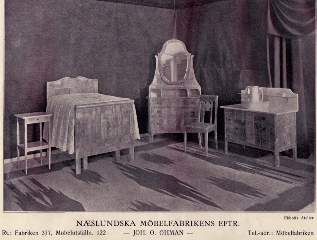 9 Naeslundska Möbelfabrikens Eftr.