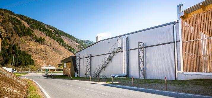 Hasslacher investerar i kvalitet I Sachsenburg i österrikiska alperna finns en av Europas allra modernaste anläggningar för tillverkning av limträ.
