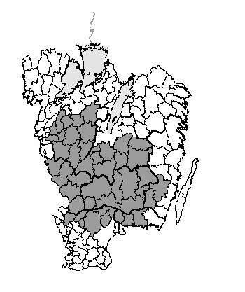 2.1 Metod 2 Material och metoder Undersökningen genomfördes som en postenkät (Bilaga 1) till ett urval av brukningsenheter.