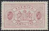 * 500:- 1258K 25 30 öre på vackert rekbrev sänt från WERNAMO 19.12.1875 till Uppsala.