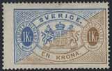 1878 till Årjeng. Ex. Philea 2001. * 1.