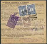 28, sänt till Nederländska Ostindien. * 300:- 1691K 146A 10 öre på vykort (Skantssjön, Hallstahammar) sänt som trycksak från MALMÖ 2.7.31 till Bulgarien. Ankomststämplat.